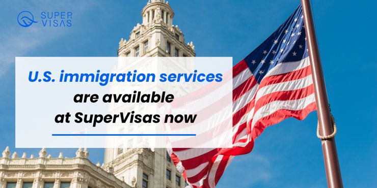 Breaking News: We are now offering U.S. visa services!