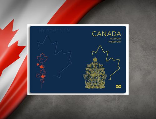 The New Canadian Passport with Added Security Feature